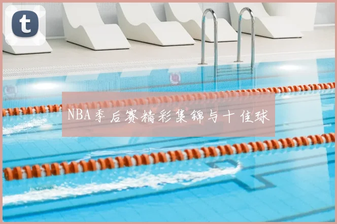 NBA季后赛精彩集锦与十佳球