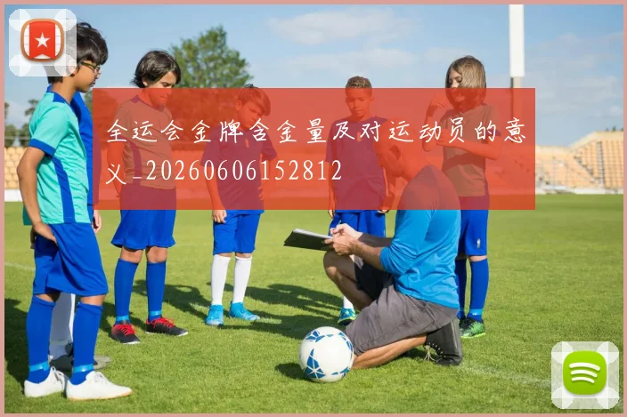 全运会金牌含金量及对运动员的意义_20260606152812
